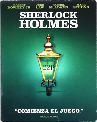 Produktbild von Sherlock Holmes [BLU-RAY]