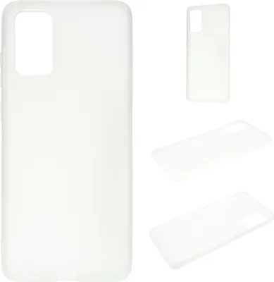 Obrázek produktu pro Kryt pro Samsung Galaxy S20+ Plus kryt mobilního telefonu ochranné silikonové pouzdro matné bílé