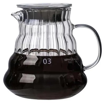 Produktbild von Glaskanne für perfekten Filterkaffee