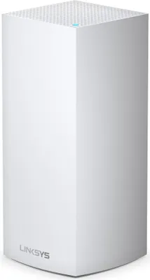 Produktbild von Linksys MX5300-EU, Schwarz, Weiß, Intern, Tabletop-Router, Tri-Band (2,4 GHz / 5 GHz / 5 GHz), Wi-Fi 6 (802.11ax), 5400 Mbit/s