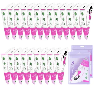 20 rosa Einweg-Urinbeutel für Frauen, Papiertrichter, Reise-Urinal