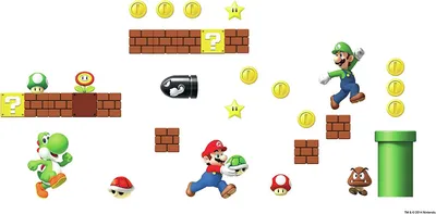 Produktbild von Sticker - Nintendo - Super Mario