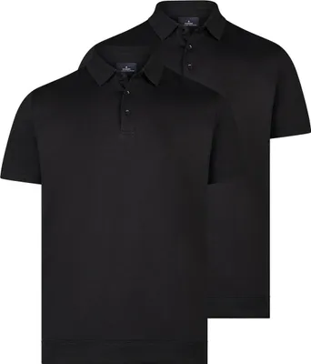 Produktbild von RAGMAN 2er Pack Basic Poloshirt Hochwertiges Material für n Komfort, Eleganter Kent-Kragen für stilvolle Effekte, Vielseitig kombinierbar für jeden Anlass
