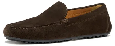 Immagine prodotto di Geox ISTRIA Scarpe da uomo - comode pantofole - scarpe basse marroni NUOVE