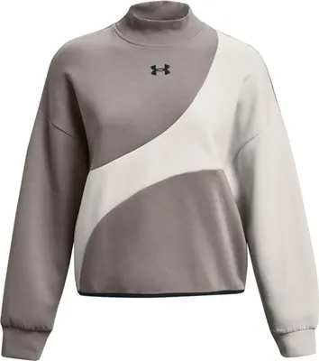 Produktbild von Sweatshirts Under Armour Unstoppable Flc Crop Crew 1379845294