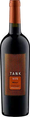 Produktbild von TANK 73 Merlot IGT Veneto Appassimento 2024 Sizilien | Italien | 13% vol | 0,75 l
