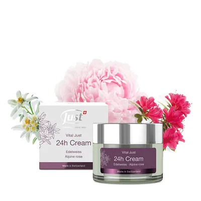 Produktbild von Just 24h pflegende Gesichtscreme 50ml