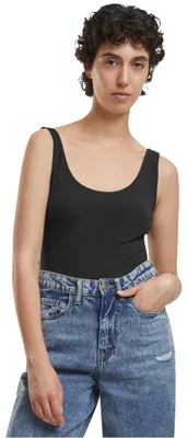 Imagen del producto de Camiseta sin mangas para mujer Urban Classics, modelo "Ladies Organic Tank Body", color , talla XL