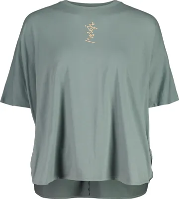 Produktbild von Maloja QuilkM T-Shirt, moderner Oversize-Schnitt, Baumwolle Modal, blau, L/XL