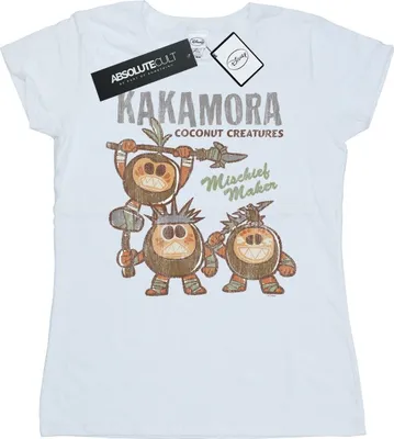 Produktbild von Disney - "Mischief Maker" T-Shirt für Damen BI33960 (XXL) (Weiß)