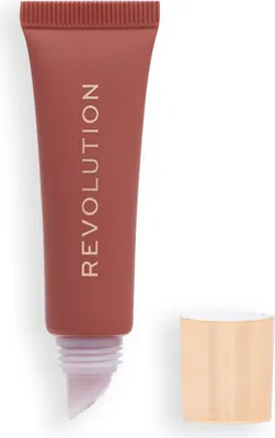 Produktbild von Makeup Revolution Peptid-Lippenbalsam, Nude-Latte, 8ml