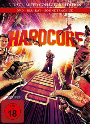 Produktbild von Hardcore (Limited Collector's Edition Mediabook +D