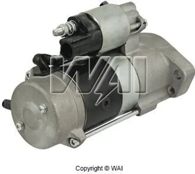 Produktbild von WAI 19989N Starter Anlasser 2kW für VW Touareg (7P5, 7P6) 12V
