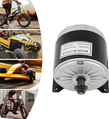 Immagine prodotto di Motore elettrico, potenza 350 W, CC 24 V, 2750 giri/min, coppia elevata,