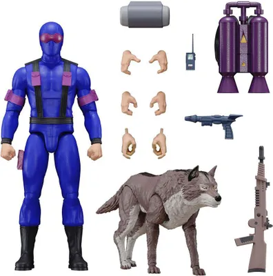 Obrázok produktu pre G.I. Joe Ultimates Actionfigur Snake Eyes [Real American Hero] 18 cm