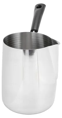 Türkische Kaffeekanne 1000 ml Edelstahl Adlerausguss