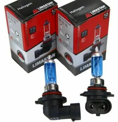 Produktbild von Super White Xenon Look 2x H12 Birnen Lampen Blaues Glas E-Prüfzeichen