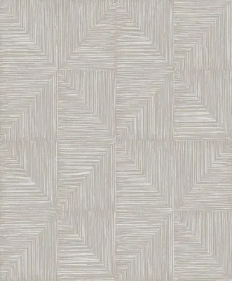 Immagine prodotto di Carta da parati Khroma by Masureel motivo geometrico grigio - 630091 - 53 cm x 10,05 m