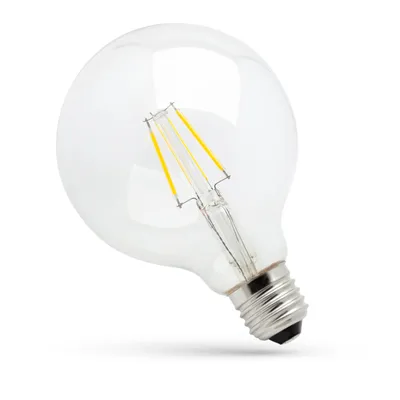 Obrázok produktu pre LED žiarovka tooLight 4W E27 Teplá 230V WOJ+13763