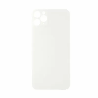 Produktbild von für iPhone 11 Pro Max Akkudeckel Backcover Akkufachdeckel silber Rückseite