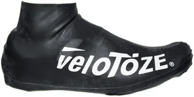 Immagine prodotto di Copriscarpe VeloToze 2.0 corti S/M neri - copriscarpe aerodinamici impermeabili per...