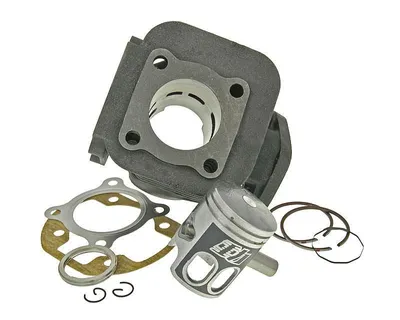 Immagine prodotto di Kit cilindri Naraku 50cc per Aprilia, Yamaha, MBK con motore Minarelli, verticale, AC