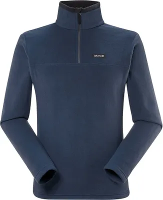 Image de Lafuma Access Micro Fleece avec Demi Zip Bleu M Homme Bleu M