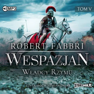 Obrázok produktu pre Wespazjan T.5 Władcy Rzymu Audiobook