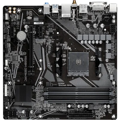 Zdjęcie produktu dla Gigabyte A520M DS3H AC              (A520,AM4,mATX,DDR4)