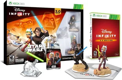 Produktbild von Namco Bandai Games Disney Infinity 3.0: Star Wars SP, Xbox 360, Xbox 360, Action/Abenteuer, E10+ (Jeder über 10 Jahre)