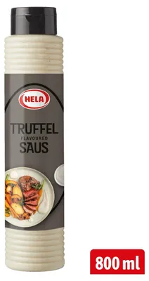 Produktbild von Hela Truffelsauce 800g – Feine Trüffelcreme, aromatisch & cremig, vielseitig