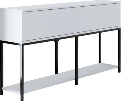 Immagine prodotto di Skye Decor, Lord - Nero, Bianco, armadietti per soggiorno, nero, 150 x 80 x 30 cm