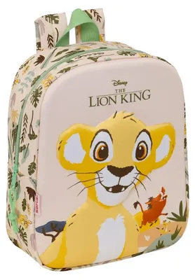 Obrázek produktu pro Batoh Disney Král Lví 3D, rozměry 27 cm
