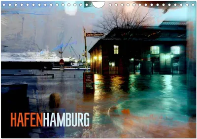 Produktbild von Hafen Hamburg (Wandkalender 2026 DIN A4 quer), CALVENDO Monatskalender