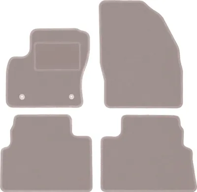 Produktbild von Velours-Autoteppiche für: Ford Kuga Mk1 SUV (2011-2013) Beige