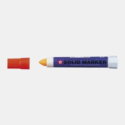 Produktbild von Orangefarbener FLUO-Hochtemperaturmarker Sakura