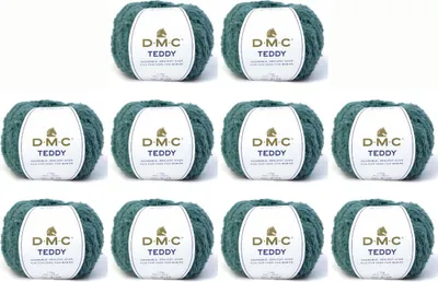 Obrázok produktu pre 10x priadza DMC Teddygaren – 100% polyamid, jemná a objemná (farba 317)