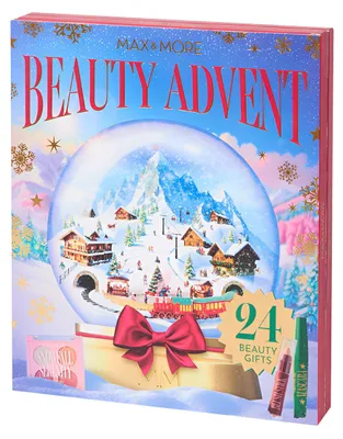 Imagen del producto de Calendario de adviento de cosméticos de lujo Max & More 2026