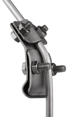 Produktbild von Haus-Held Regenrinnenhalter Edelstahl, 8–10 mm, 4 Schrauben
