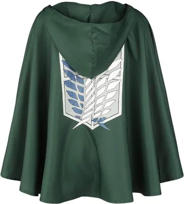 Zdjęcie produktu dla Peleryna Attack on Titan - Green Cape