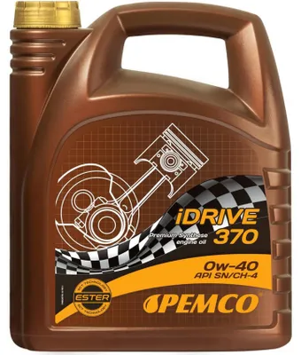 Produktbild von PEMCO iDRIVE 300 iDRIVE 370 für 0W-40 4 Liter Motoröl Motorenöl Synthetisch 229.3 Öl