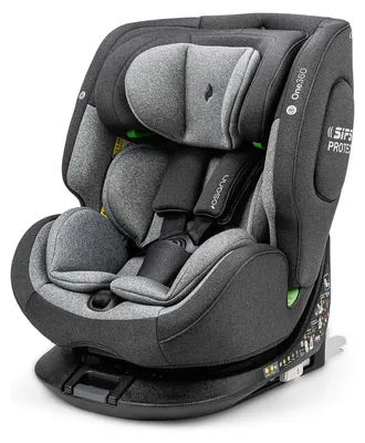 Image de OSANN - Siège auto bébé One360 Rotatif 360° Isofix - 40-150 cm - Gris