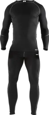 Produktbild von Fristads Unterwäsche-Set 7416 UE 127382, Farbe:schwarz, Größe:3XL