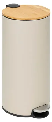 Produktbild von Eazy Living Mülleimer mit Pedal 30L Cici Leinen