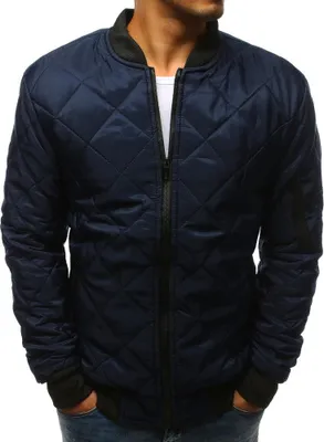 Produktbild von Dstreet Übergangsjacke für Männer Nuestra dunkelblau L