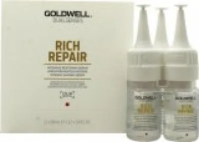 Produktbild von Goldwell Dualsenses Rich Repair Intensive Pflege Serum 12 x 18ml