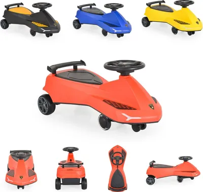 Produktbild von Lamborghini Swing Car Red Wiebelauto 13774