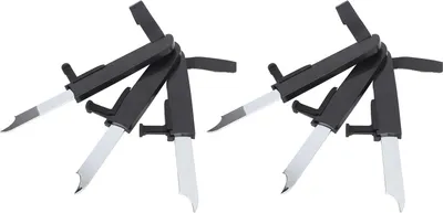 Obrázek produktu pro Dětský zatahovací Halloween Claw Toy Flexibilní Wolfspaw Role Play pro děti Cosplay Party Black Plated