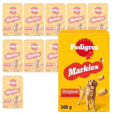 Produktbild von Leckerli PEDIGREE Markies 12*500g knusprige Kekse mit Knochenmark