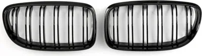 Produktbild von 2009-2011 BMW 3er E90 Limo M3 Nieren Grill Kühlergrill Schwarz Glanz